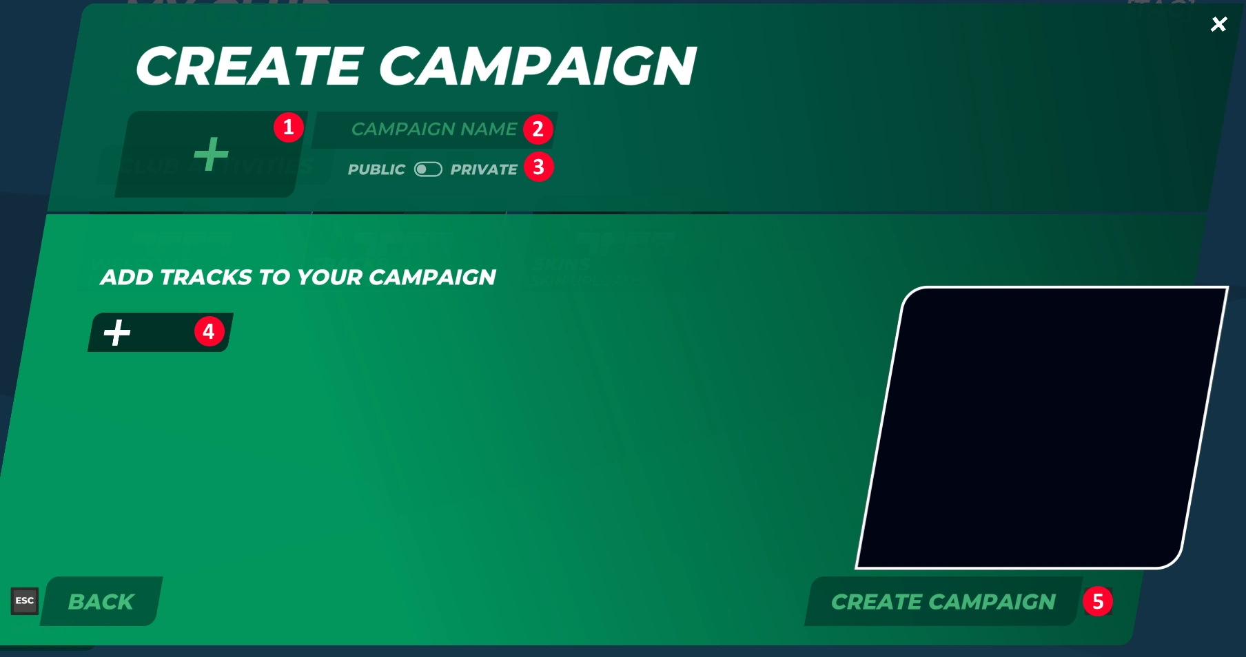 Create Campaign Image