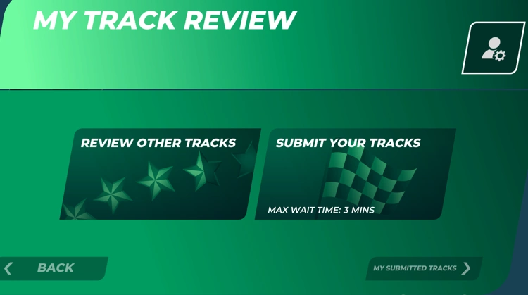 Track Review Activity Image