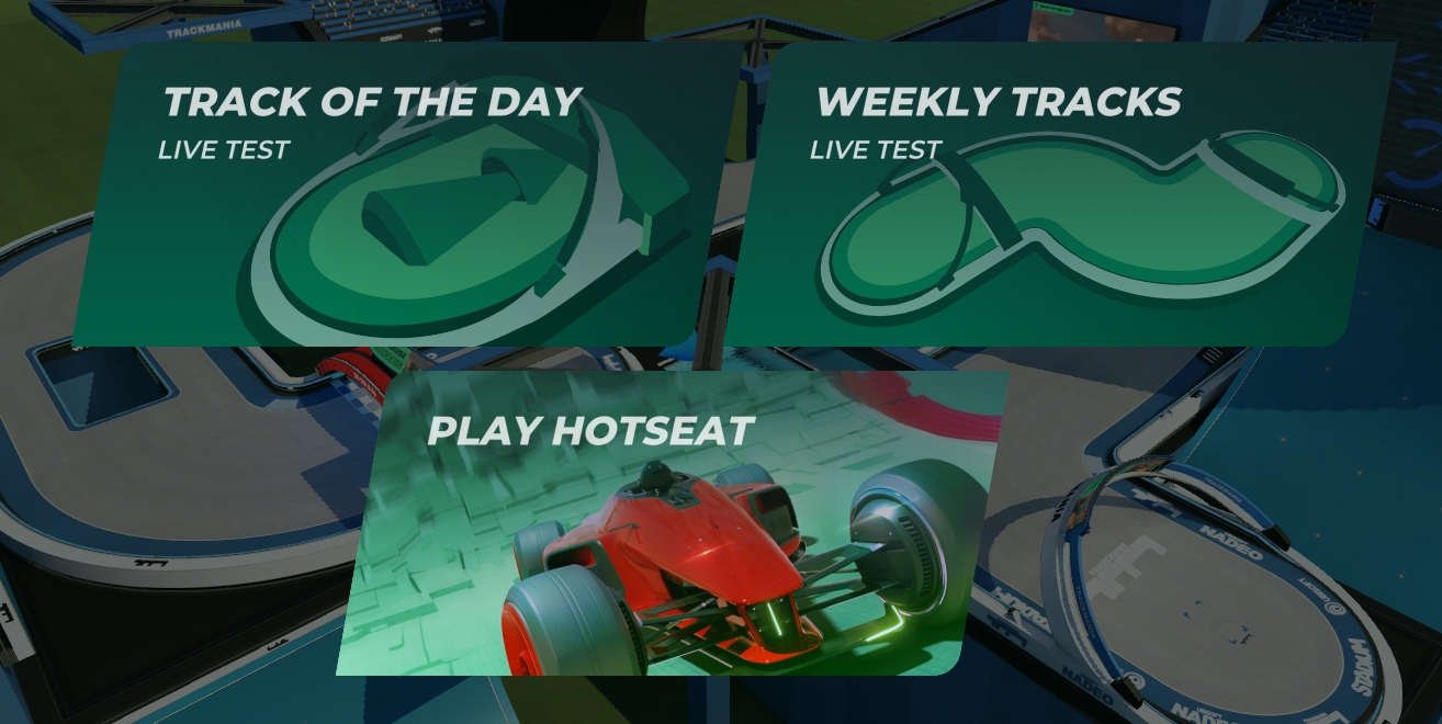 Track Editor Live Test